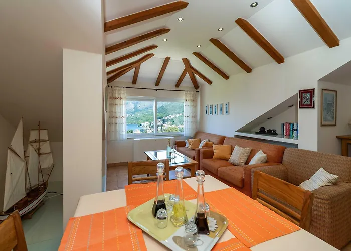 Alegria - Comfort Two Bedroom With Sea View C * Cavtat