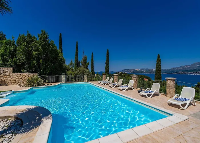 Alegria - Comfort Two Bedroom With Sea View C Apartament Cavtat