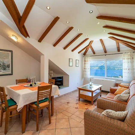 Lejlighed Alegria - Comfort Two Bedroom With Sea View C Cavtat