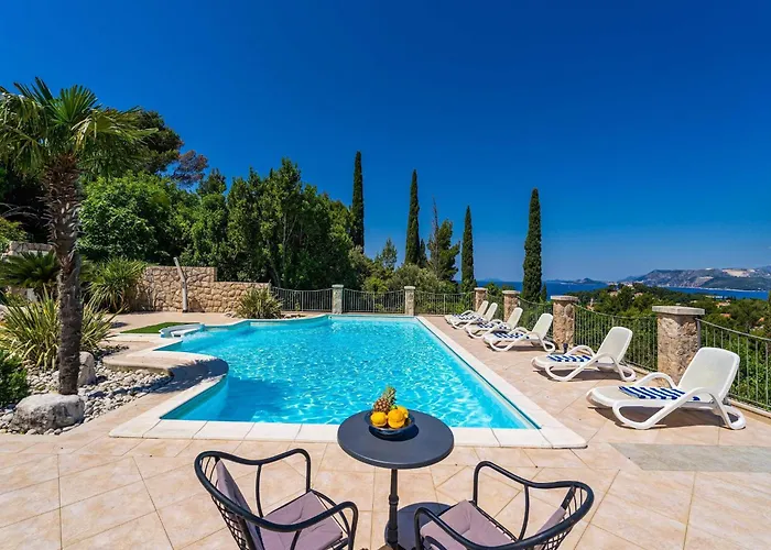 Alegria - Comfort Two Bedroom With Sea View C Appartamento Cavtat